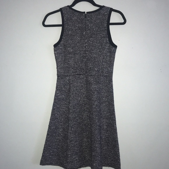Black & White Tweed J Crew Dress Size 00 - Picture 6 of 6